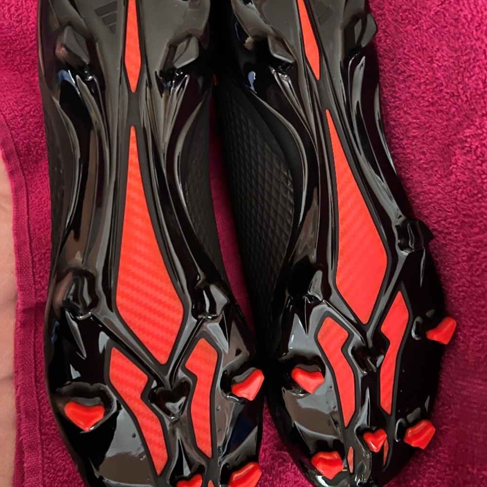 Brand new cleats